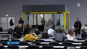 Prozess um Weihnachtsmarktanschlag in Magdeburg begonnen